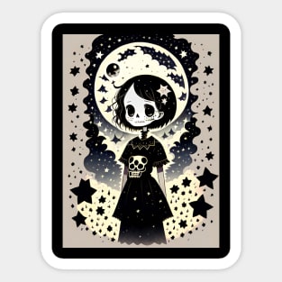 Spooky Kidz Sticker